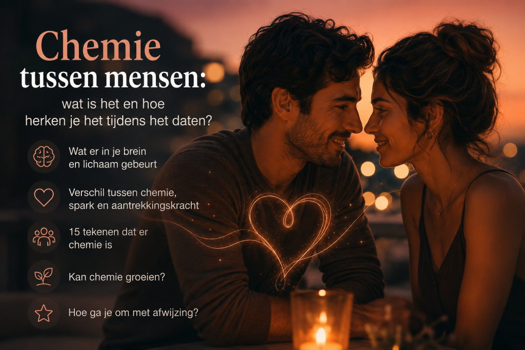 chemie, wat is het eigenlijk? Het Relatiebureau